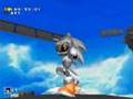 Silver Sonic pallette hack for SADX
