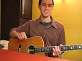 Jeff Buckley Guitar Lesson 1e | Last Goodbye