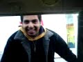 Harpreet got jumped in the car...