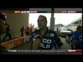 Antron Brown Del Worsham Brian Corradi Interview TFD Rd2 Eliminations Mile High Nationals 2011.mpg