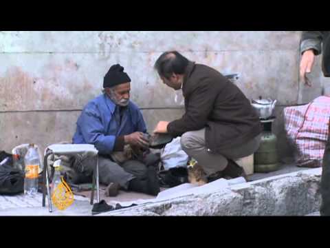 Afghan refugees seek work in Iran