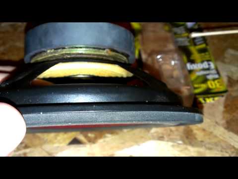 how to repair voice coil