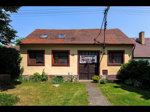 Video Prodej rodinného domu Putim