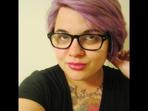 how to get kelly osbourne purple hair