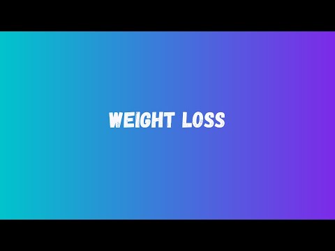 Hypnotherapy & weight loss