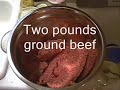 www.revamptv.com dave is cooking a dish for mike!  salisbury steak!  dave calls it hamburger steak!