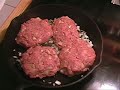 Salisbury Steak Hamburger Steak with Gravy