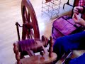 spinning yarn
