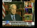 McCain on Gwen Ifill