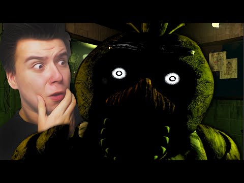 CHICA JUMPSCARE! OCH FUCK! (Five Nights At Freddy's 3 | Noc trzecia no. 1)
