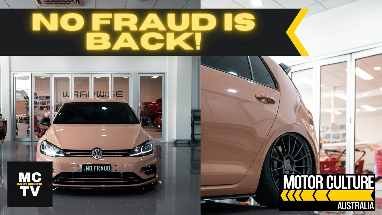 No Fraud The 500HP VW Golf R Returns!