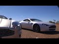 Aston Martin DBS Australian Outback Road Test