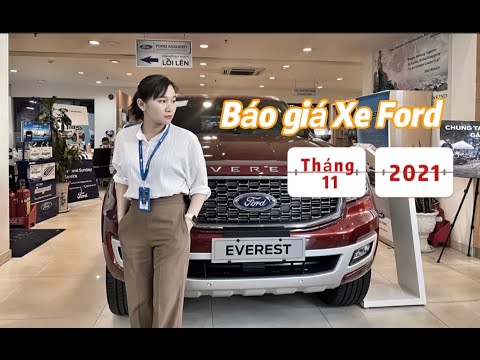 Bảng báo giá xe Ford tháng 11/2021 chi tiết nhất | Cơm Chiên Ford