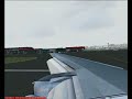 Landing in San Jose de Costa Rica - Flight Simulator 2004