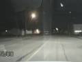 Meteor or UFO crashes in Alberta Canada - streaks across the night sky