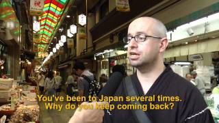 Travelers’ Voice of Kyoto： NISHIKI MARKET Area Interview 009