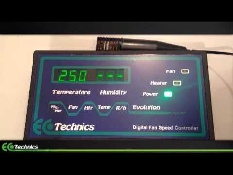 how to set fan speed
