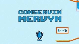 Conservin' Mervyn Video Game Commercial: Level 1