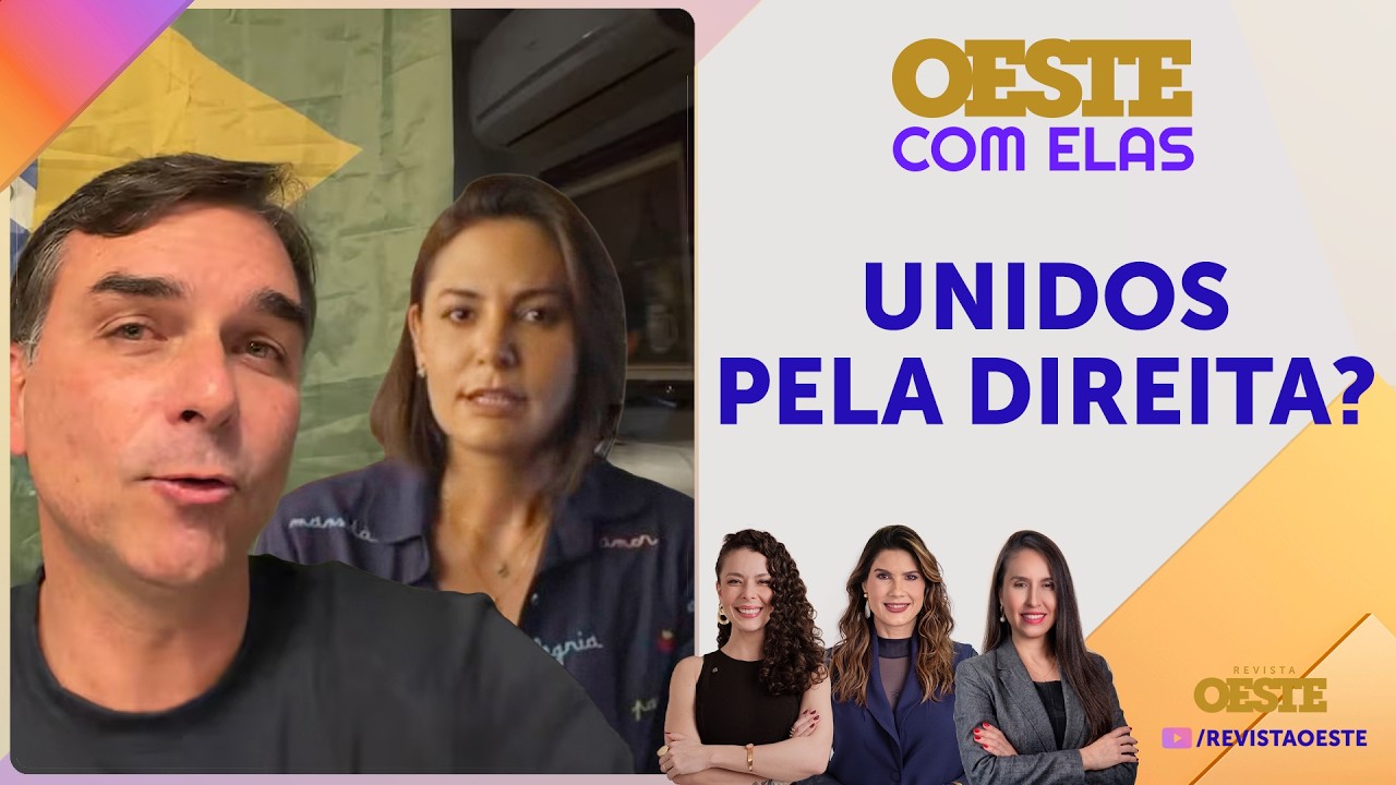 Descubra como a união Flávio e Michelle muda a direita