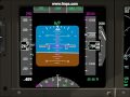 Tutorial: Boeing 777 VNAV altitude constraint function.