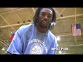 Troy McCray Does His Thing Despite Hand Injury