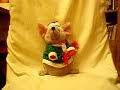 Annoying Singing Christmas Mouse