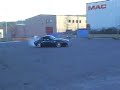 BMW Z8 Hamann burn out