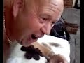 hairy ape gets back waxed while drunk! :)