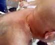 hairy ape gets back waxed while drunk! :)