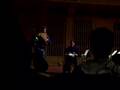 Panpipe and Doumbek with Baohui Chen and Colin O'Donohoe