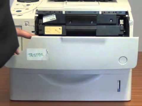 how to change fuser unit brother hl-6050