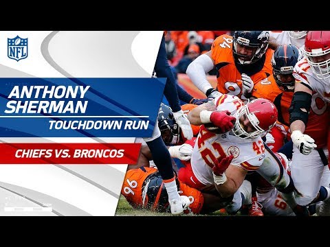 Video: Patrick Mahomes' TD Strike to Anthony Sherman Caps Off KC Drive! | Chiefs vs. Broncos | NFL Wk 17