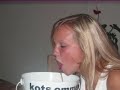 Madame Corstjens bietje teveul gedronken!