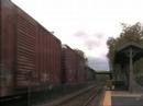 May 2006, CSX Local B732 heads south through Dedham.
