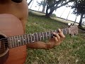 Acoustic guitar instrumental mareva