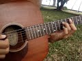 Acoustic guitar instrumental mareva