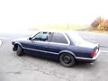Zabicie opony palenie gumy bmw e30 1.8