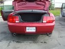 Exhaust Clip 08 V6 Mustang