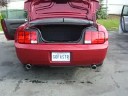 Exhaust Clip 08 V6 Mustang