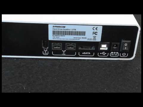 davomrmac - Davommac reviewed Freecom's Hard Drive Quattro. With its four different interfaces (USB 2.0, FireWire 400 and 800 and eSATA), this product got awarded many t...