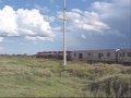 Tren por la paz y no-violencia - Persecución llegando a La Paz