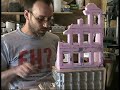 P3-d Make muti story game terrain cityfight 40k rubbled bldg
