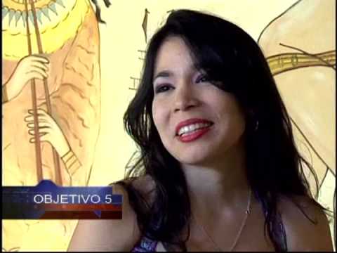 Frances Pineda, Objetivo 5, Reportaje Belli Dance