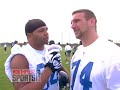 Quick Hits at the Pro Bowl with Brendon Ayanbadejo and Aaron Kampman