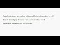 Judge Confirms Military and Police to be KILLED in The Depopulation Program using H1N1 Flu Vaccine