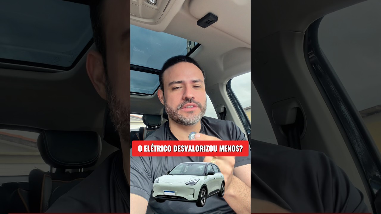 CARRO ELÉTRICO DESVALORIZA MAIS QUE A COMBUSTÃO? 🚨 será? #byd #geeky #ex200
