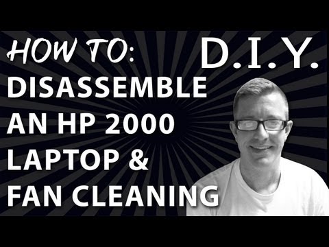 how to replace cooling fan in hp laptop