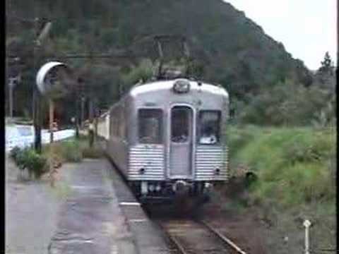 '９１　大井川鐵道　モハ１１０５