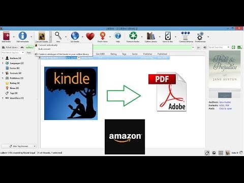 how to locate pdf on kindle