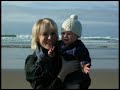 a walk on the beach